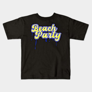 Beach party Kids T-Shirt